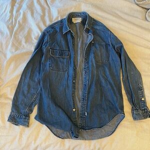 Vintage Ralph Lauren denim shirt - size L